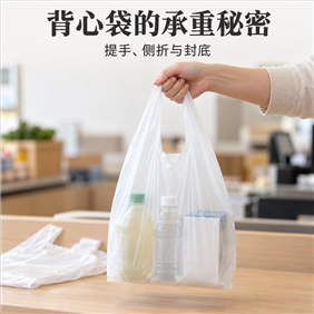 塑料袋为什么总从提手先破？一只HDPE背心袋里的承重学问